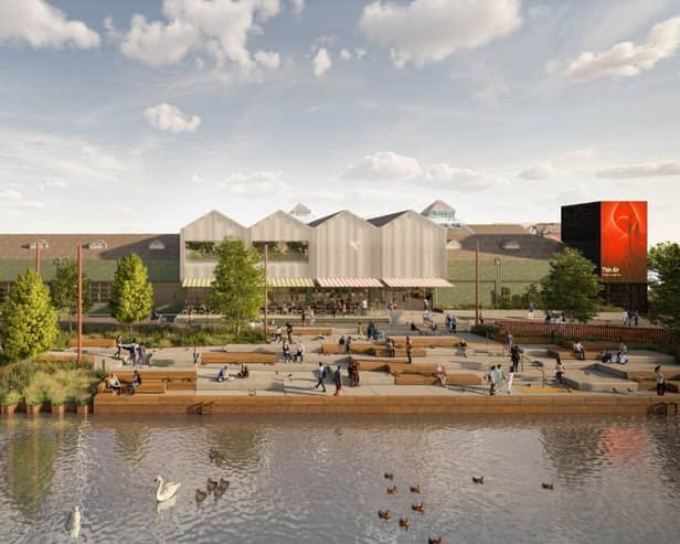 How the new music venue at Surrey Quays Shopping Centre could look