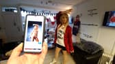 The Party Princess posing as Taylor Swift