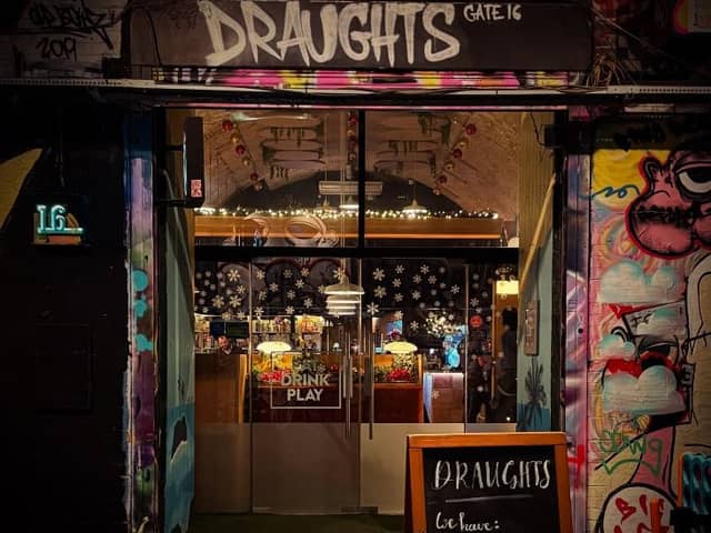 Draughts is opening a new board game cafe in London
