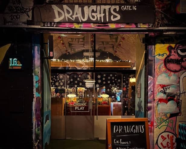 Draughts is opening a new board game cafe in London