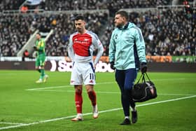 Martinelli has joined the injury list