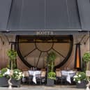 Scott's Mayfair is a famous restaurant beloved by celebrities 