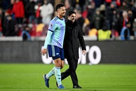 Arteta will have to take a firm stance over Saliba