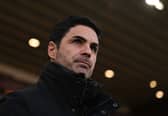Arsenal manager Mikel Arteta 