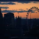 Name a better view than a London sunset, we'll wait! 