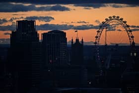Name a better view than a London sunset, we'll wait! 