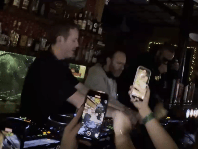 Chase & Status wowed fans with a surprise gig in a London pub