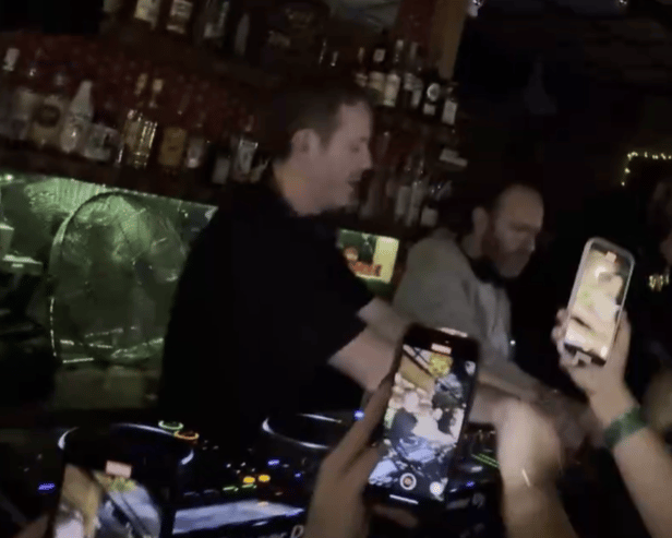 Chase & Status wowed fans with a surprise gig in a London pub