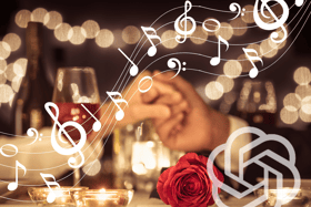 Stuck for that special soundtrack this Valentine's Day 2025? Then perhaps some of AI's suggestions might help set the mood?
