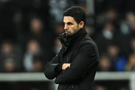 Arsenal manager Mikel Arteta