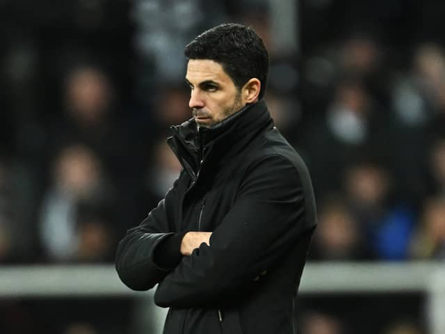 Arsenal manager Mikel Arteta