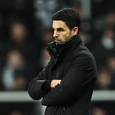 Arsenal manager Mikel Arteta