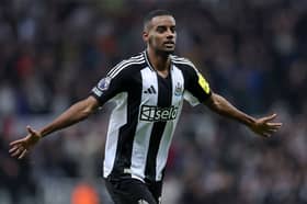 Newcastle United striker Alexander Isak