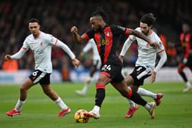 Semenyo has been dangerous this season