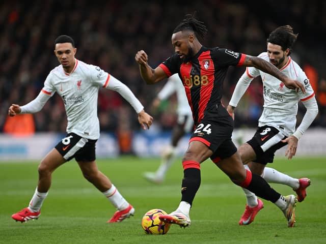 Semenyo has been dangerous this season
