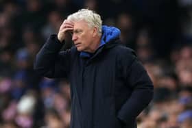 David Moyes has been handed a fresh injury blow ahead of Everton’s visit to Crystal Palace