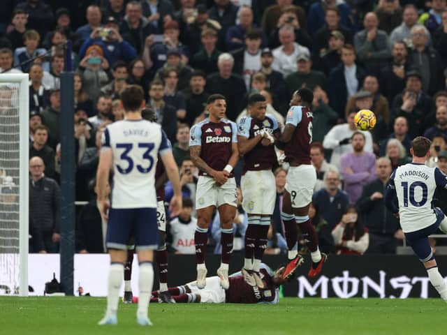 Spurs face Villa in the FA Cup fourth round