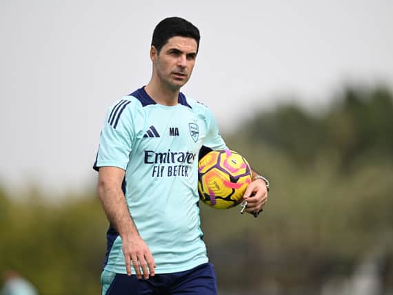 Arteta knows he needs a frontman