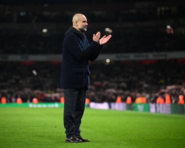 Pep Guardiola explained the Manchester City transfer strategy.