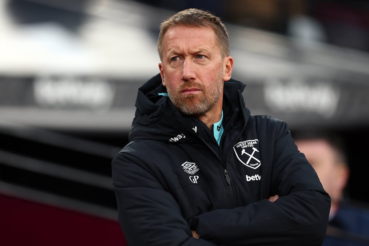 Graham Potter's managerial record v Arsenal as he prepares for first West Ham game against Gunners