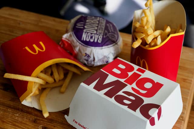 McDonald’s in Larchwood Avenue, Havant, wants to install a new sign outside its restaurant and drive-thru