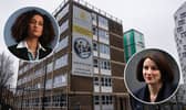 Michaela School headmistress Katharine Birbalsingh (left) hit out at Education Secretary Bridget Phillipson after a recent meeting