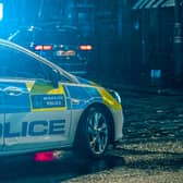 Met Police were called to reports of a man trying to force entry into a flat