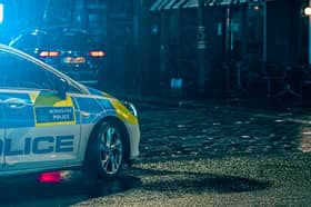 Met Police were called to reports of a man trying to force entry into a flat
