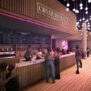 An artist's impression of the Capital Theatre in Shepherds Bush