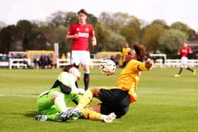 Patterson recently trained with Arsenal