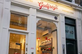 Covent Garden's new popcorn shop, Godfrey's 