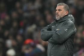 Tottenham Hotspur manager Ange Postecoglou.