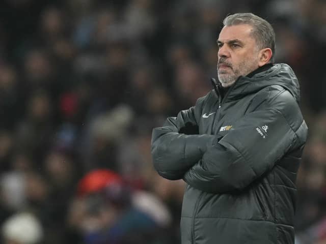 Tottenham Hotspur manager Ange Postecoglou.