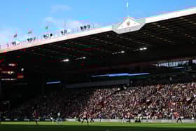 Alfie Gilchrist is spending the season on loan at Bramall Lane.