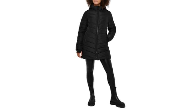 A mid-length Slazenger coat for just £8.49