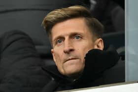 Crystal Palace chairman Steve Parish.
