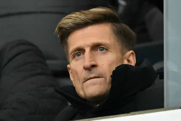 Crystal Palace chairman Steve Parish.