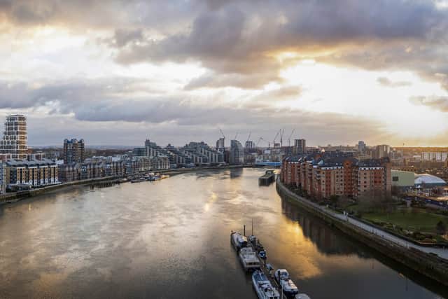 The building next to London Heliport would be the tallest in Battersea, if the plans from developer Heliport London Ltd move forward.