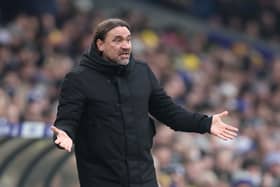 Leeds United manager Daniel Farke.