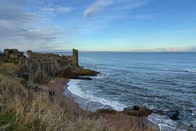 The coastline around The Fairmont St Andrews is stunning