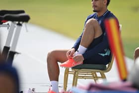 Saliba has been linked with an Arsenal exit
