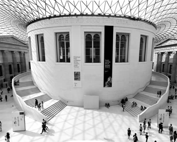The British Museum is one of Europe's most popular tourist attractions