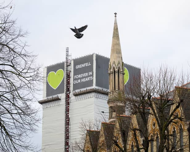 Londoners have reacted to the news that Grenfell will be demolished 