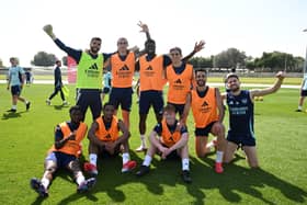 A number of youngsters travelled to Dubai