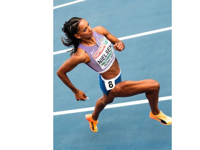 Nielsen helped Team GB win bronze in the women's 4x400m at Paris 2024 last summer