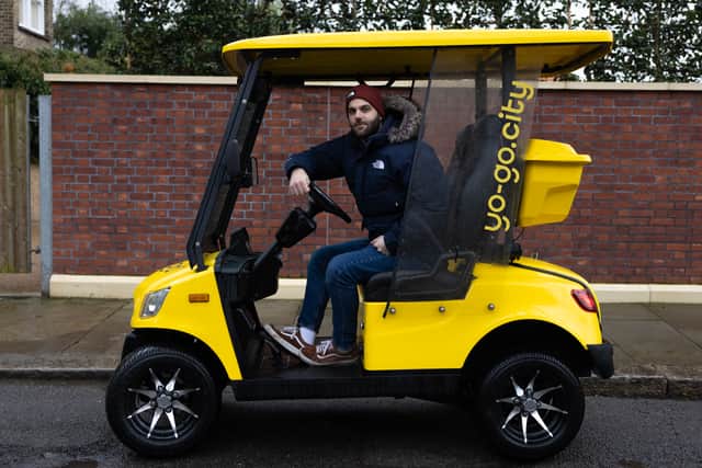 These carts are incredibly fun and easy to use and are a great way to get around your local area. Whether or not they replace short car journeys is yet to be seen.