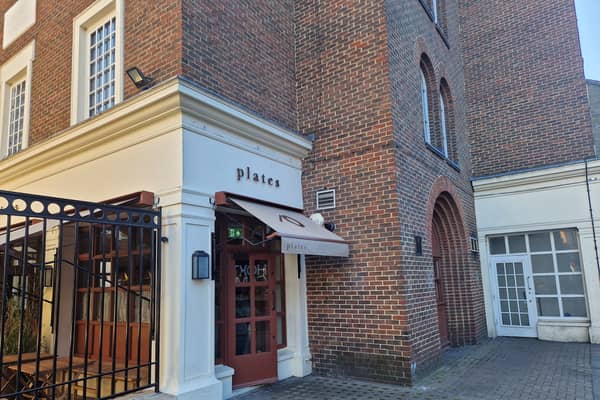 I dined at Plates London before it got its Michelin star and it was a true honour