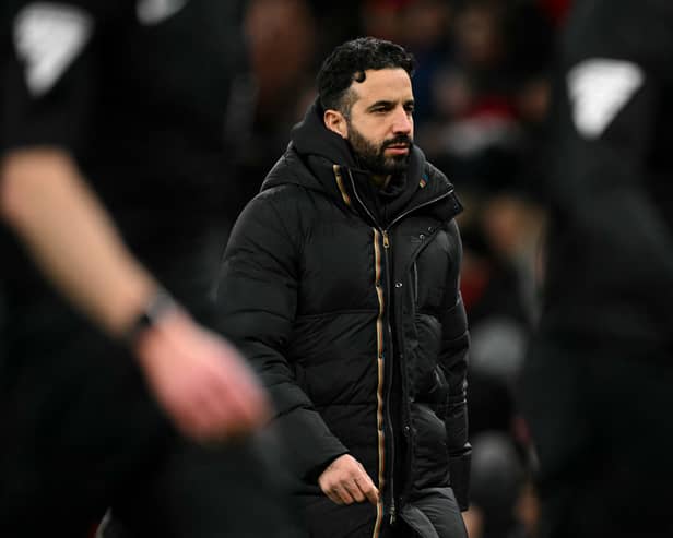 Amorim may already be losing his players