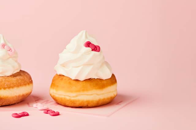 A Hello Kitty cafe has just opened in a few locations across London.