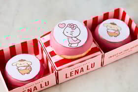 A Hello Kitty cafe has just opened in a few locations across London.